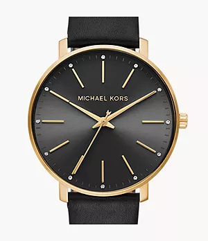 Michael Kors Pyper Three-Hand Watch and Jewelry Gift Set