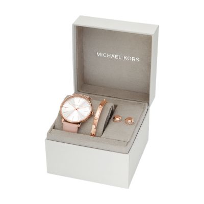 Michael kors gift set hot sale watch