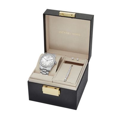 Michael kors gift outlet set watch