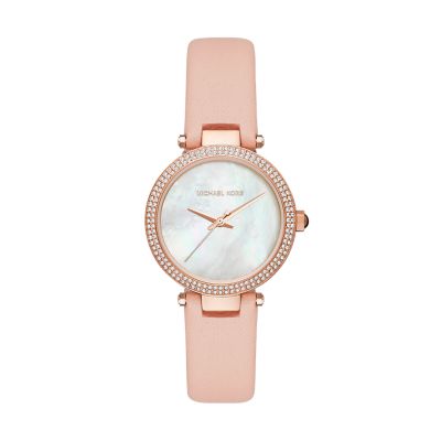 mk mini parker rose gold