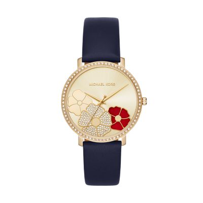 Jaryn pave gold deals tone watch