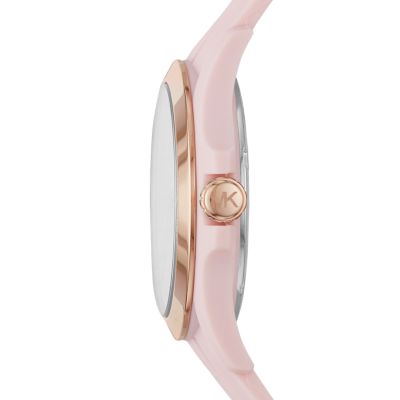michael kors uhr gold pink
