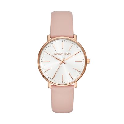 Michael kors blush deals watch