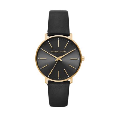 Leather watches for women best sale