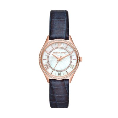 michael kors mini lauryn watch