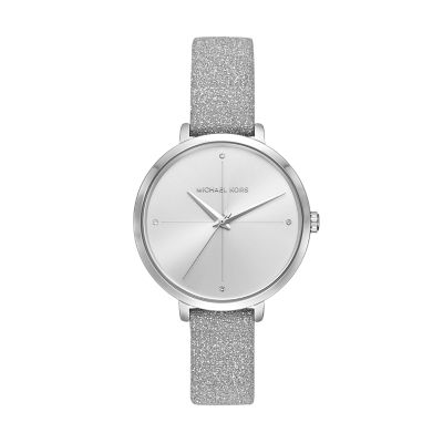 mk watch for women silver