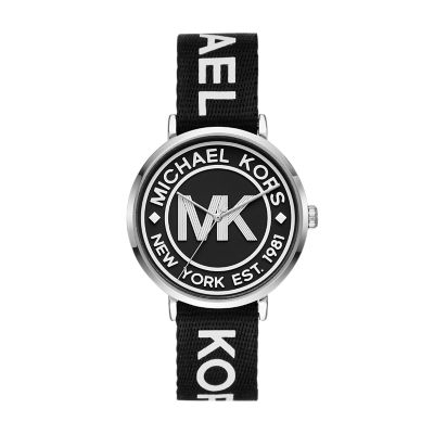 michael kors logo watch