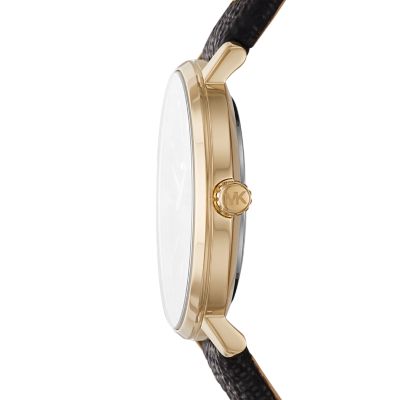 michael kors pyper watch black