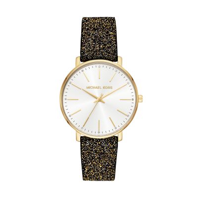 michael kors watch with swarovski crystals