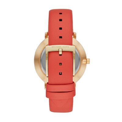 michael kors pyper watch pink