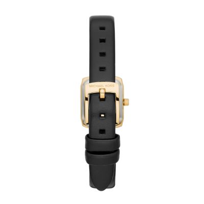 Michael kors ladies on sale watch black strap