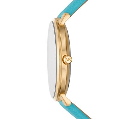 Michael kors 2024 turquoise watch