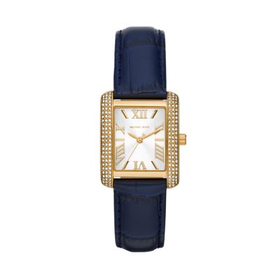 Navy michael 2025 kors watch