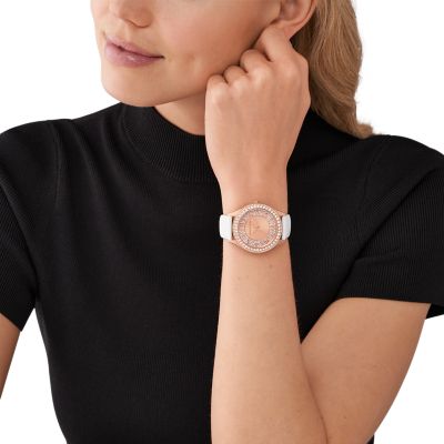 Michael kors best sale uhr swarovski