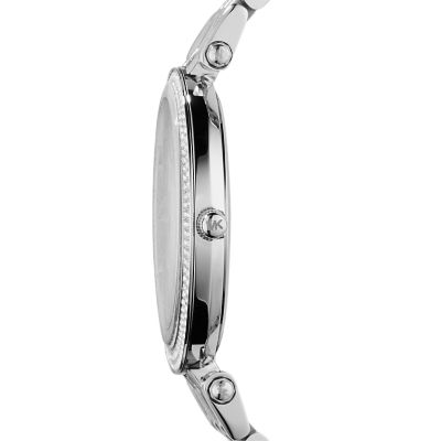 michael kors mk3190 darci silver watch