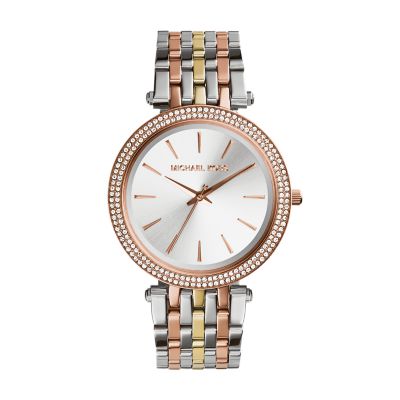 Michael kors shop glitz watch