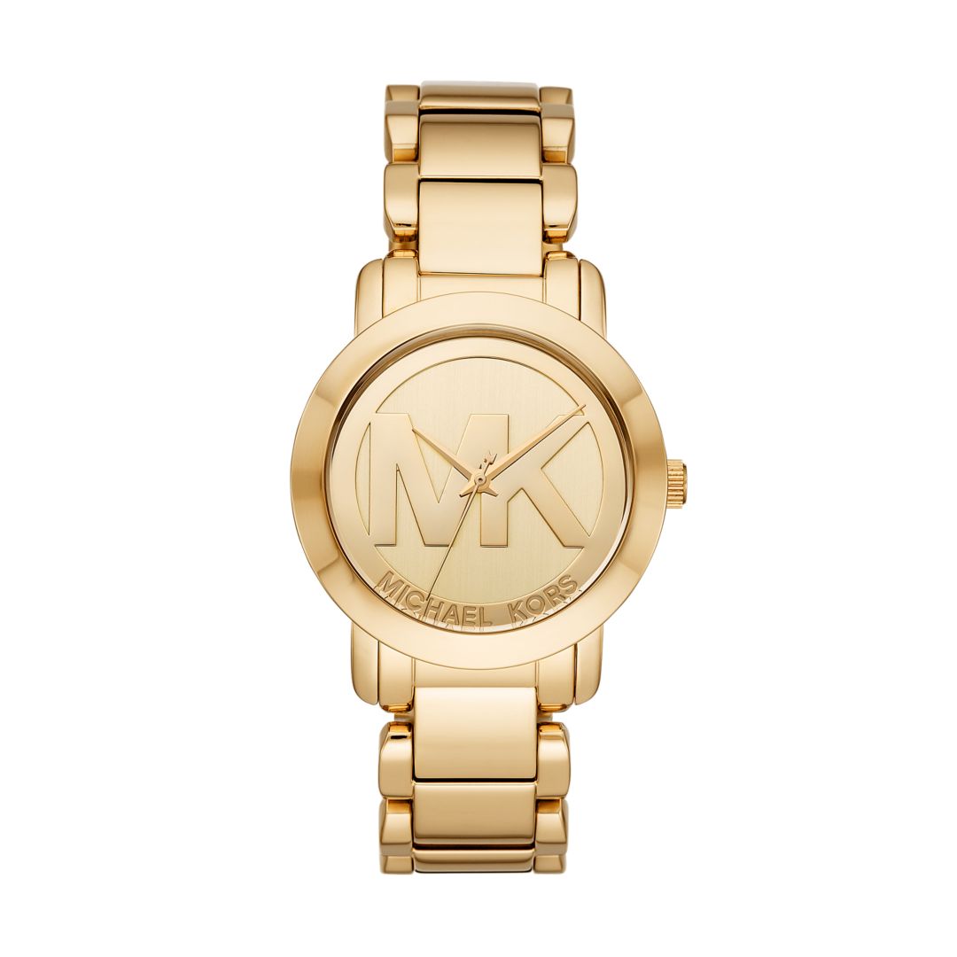 UPC 796483000155 product image for Michael Kors Women's Michael Kors Women's Three Hand, Gold Stainless Steel Watch | upcitemdb.com