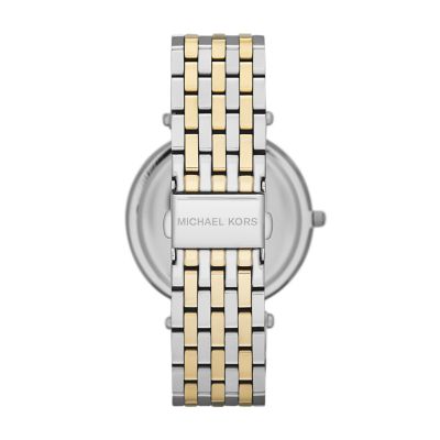 Michael Kors Women's Darci Three-Hand Two-Tone Stainless Watch - MK3215 - Watch