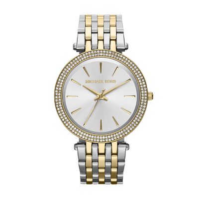 Two-Tone Stainless Steel Watch 