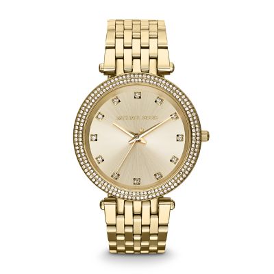 Glitz Dial Watch