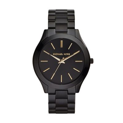 Black Watches For Women: Shop Ladies Black Watches by Michael Kors ...