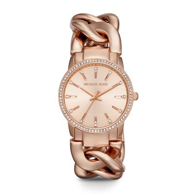 Gold-Tone Glitz Lady Nini Watch