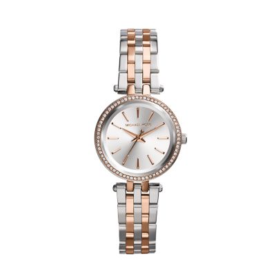 michael kors petite darci watch