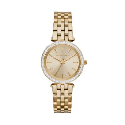 Michael Kors Gold Tone Darci Watch MK3365 Watch Station