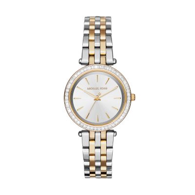 Michael Kors Two-Tone Mini Darci Watch 