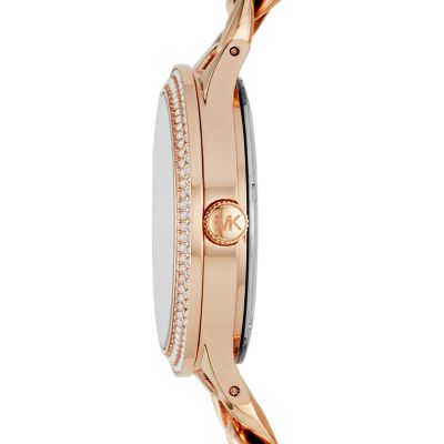 Michael kors watch thin on sale band