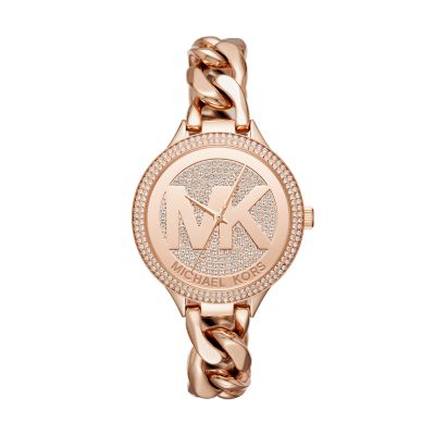 michael kors watches logo