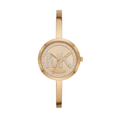 michael kors bangle bracelet watch