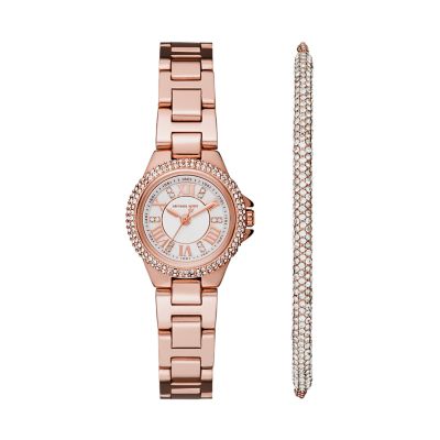 michael kors watches rose gold