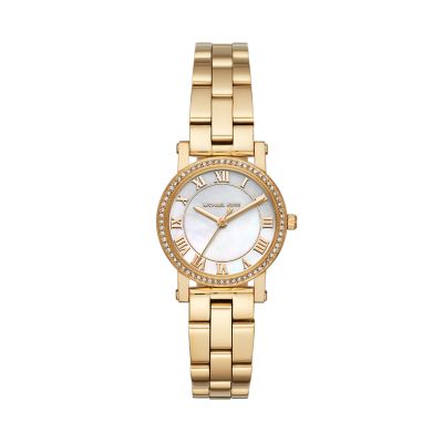 Michael Kors Women's Petite Norie Gold 