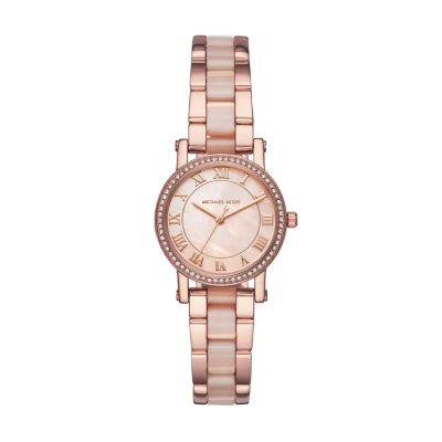 mk petite norie watch