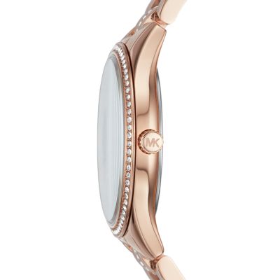 michael kors lauryn watch rose gold