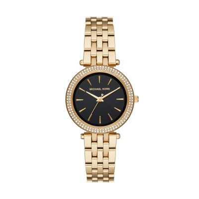 mk darci gold watch