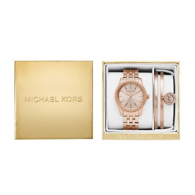 michael kors ritz rose gold