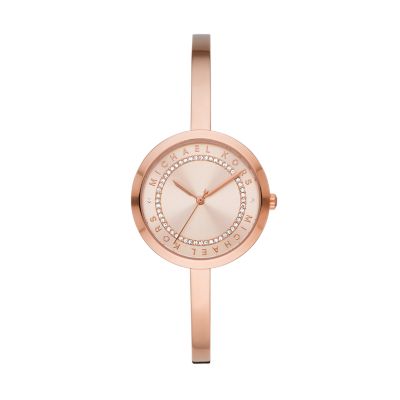 michael kors outlet watches rose gold