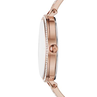 Michael Kors Jaryn Rose Gold-Tone Watch - MK3785 - Watch