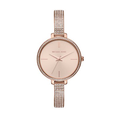 Michael kors store jaryn heart watch