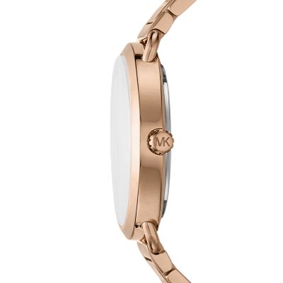 Michael Kors Women's Portia Three-Hand 