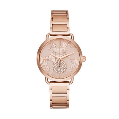 michael kors mini portia ladies watch