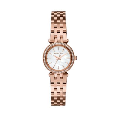 Michael Kors Women's Darci Rose Gold-Tone Watch - MK3832 - Watch