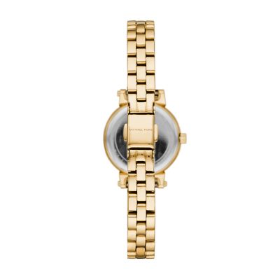 Montre Sofie de Michael Kors doree pour femme MK3833 Watch Station