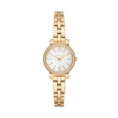 Michael Kors Women's Sofie Gold-Tone 