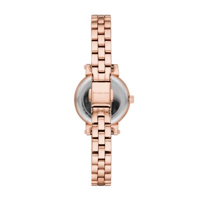 Mk sofie store rose gold