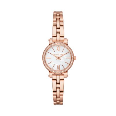 Michael kors sofie store rose gold