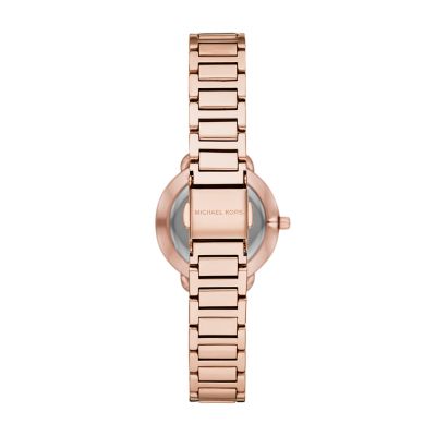 Michael kors portia on sale gold tone watch