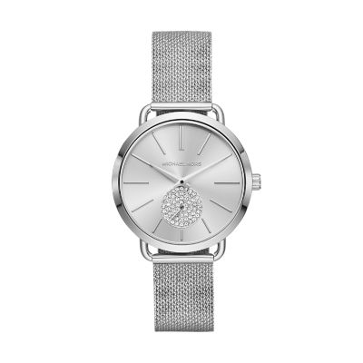 Michael kors women's clearance portia watch